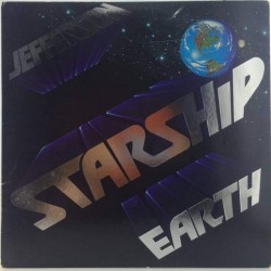 Пластинка Jefferson Starship Earth